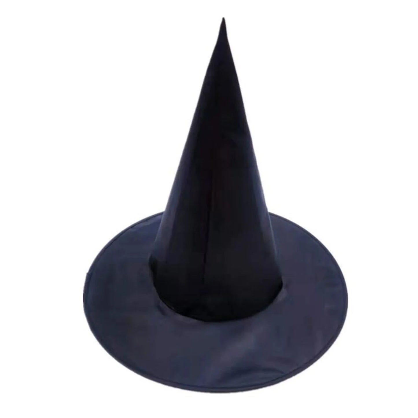 Halloween Witch Hat – Black Wizard Cap Kids & Adults