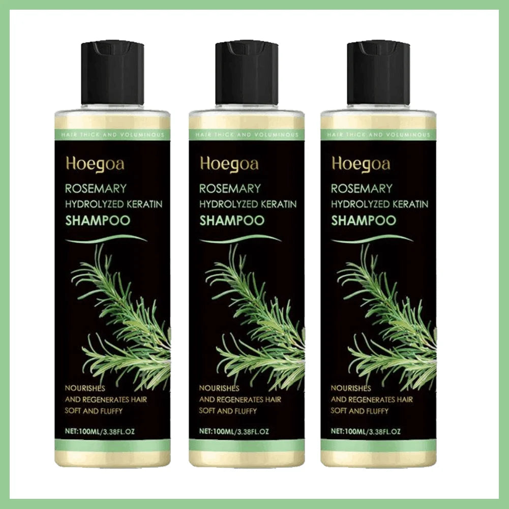 Rosemary & Keratin Hair Serum 100ml | Smooth, Shiny Hair