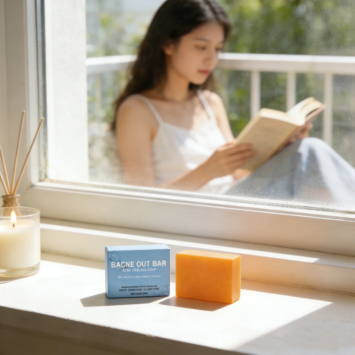 Turmeric Brightening Body Soap – Cleanse, Nourish & Even Skin
