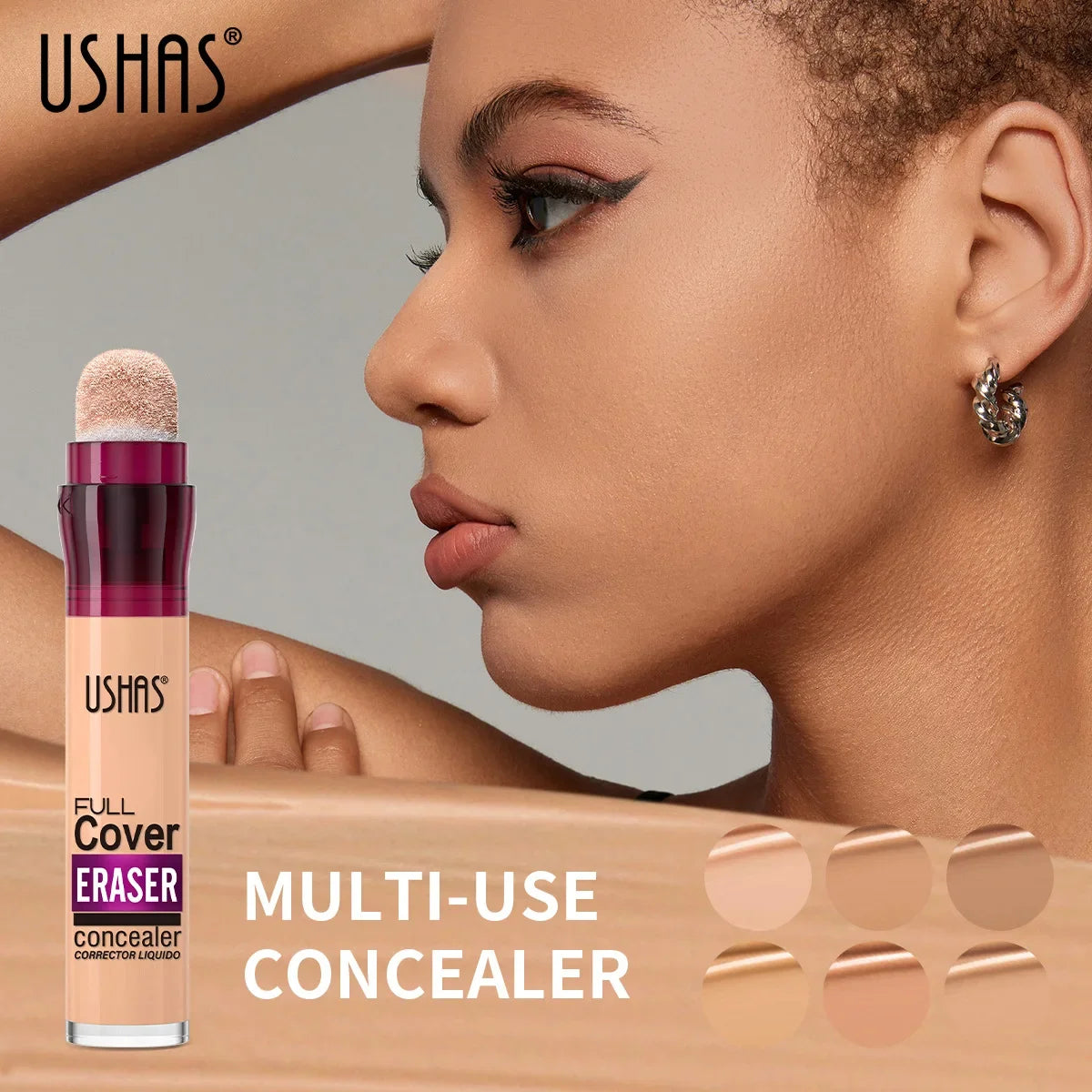 Matte Liquid Foundation BB Cream Concealer – Waterproof, Oil Control