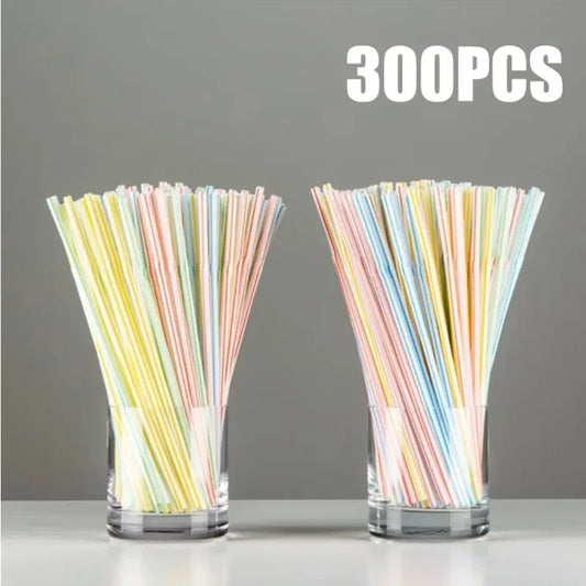 Colorful Flexible Drinking Straws 50–1000 Pcs | Party & Kitchen Disposable Drinking Straws Oasis Select