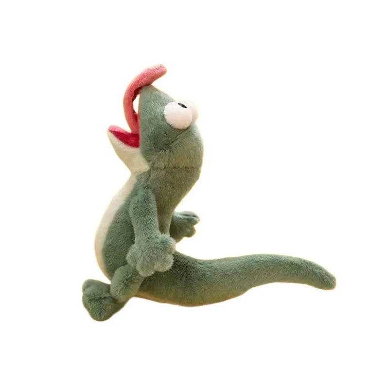 Green Frog Plush Keychain – Cute Stuffed Animal Bag Charm