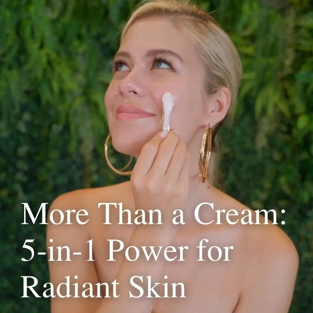 Collagen Face Cream – Firming, Brightening & Smoothing Moisturizer