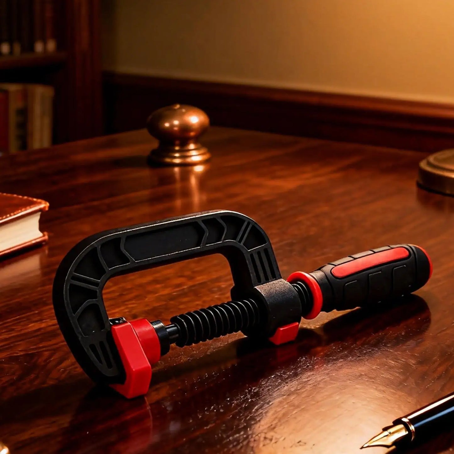 Heavy Duty C Clamps for Woodworking – Quick-Release Spring G Clips
