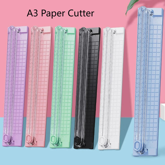 Portable A3 Paper Cutter Trimmer Uncharged Manual Cutting Tool Made Peaceful Pleasures Health and Wellness