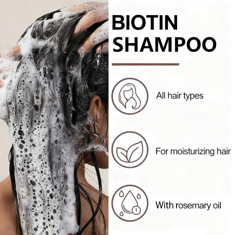 Biotin Keratin Shampoo | Jojoba & Coconut Oil – All Hair Types Biotin Keratin Shampoo Peaceful Pleasures Health and Wellness