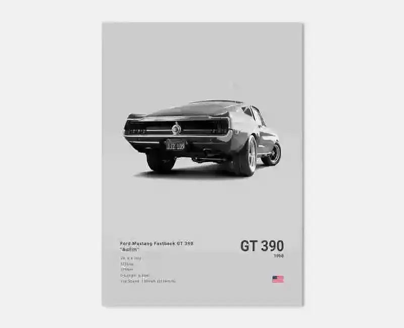 Luxury Supercar Canvas Print Aesthetic MK RS GT GTR SUV Photography Poster Ideal Wall Decor for Home Peaceful Pleasures Health and Wellness P12 55x75cm