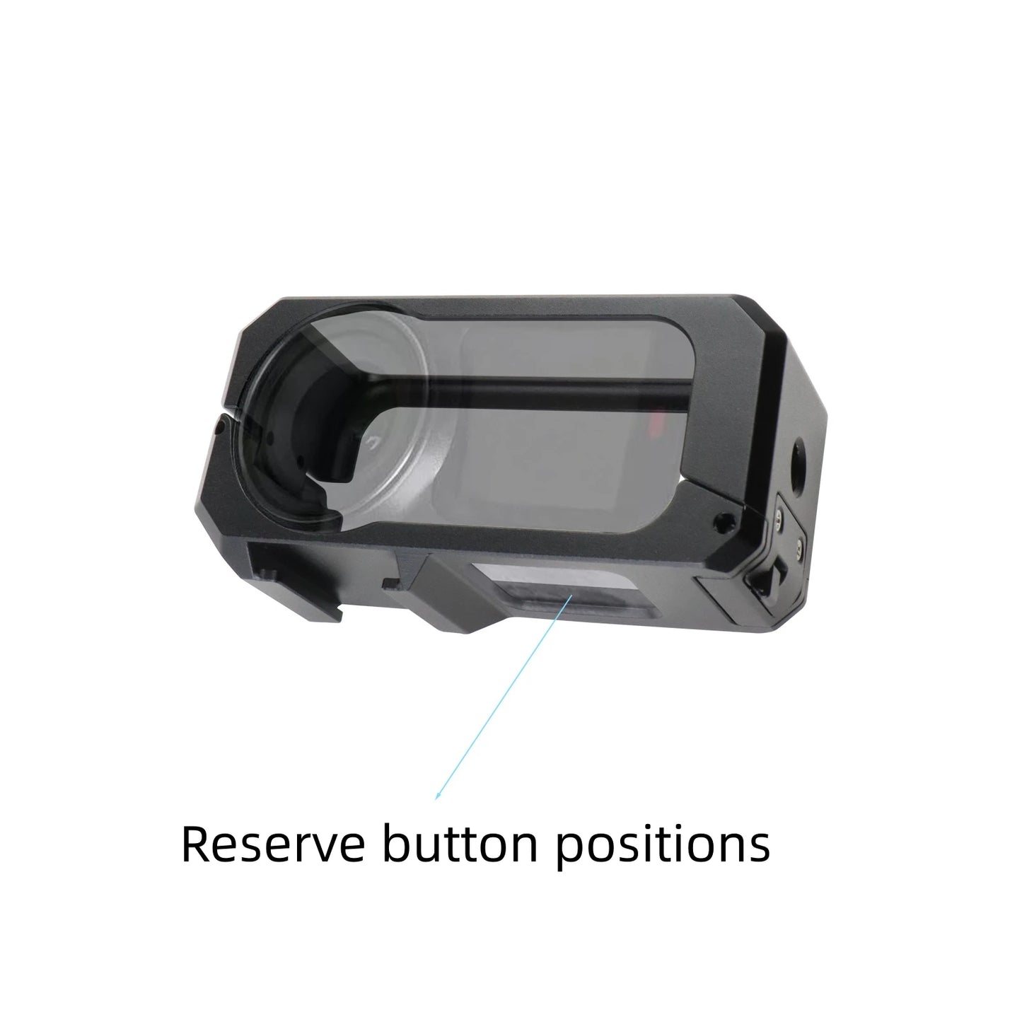 Tailor-Made Design Professional Design For DJI Osmo Nano Metal Rabbit Cage Aluminum Alloy Protective Case Camera Accessories Peaceful Pleasures Health and Wellness