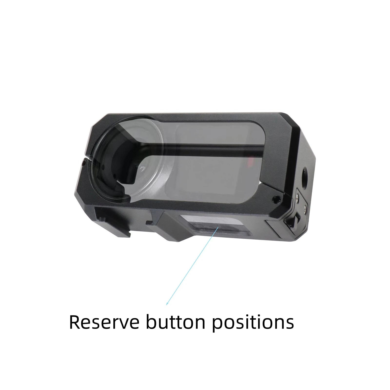Tailor-Made Design Professional Design For DJI Osmo Nano Metal Rabbit Cage Aluminum Alloy Protective Case Camera Accessories Peaceful Pleasures Health and Wellness