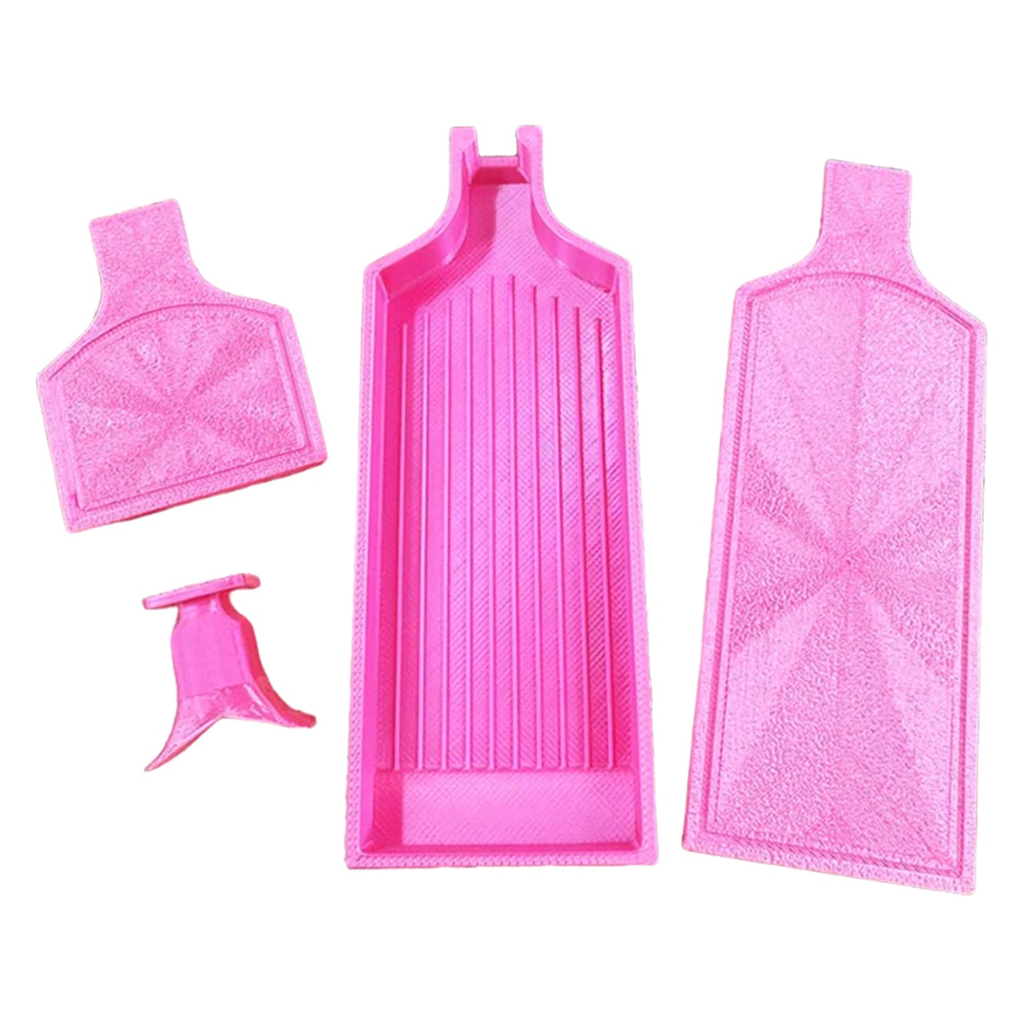 Diamond Painting Tray Organizer No Drill Spillage Diamond Art Tray with Stoppers Lids Accessories and Tools for DIY Crafts Peaceful Pleasures Health and Wellness Rose Red
