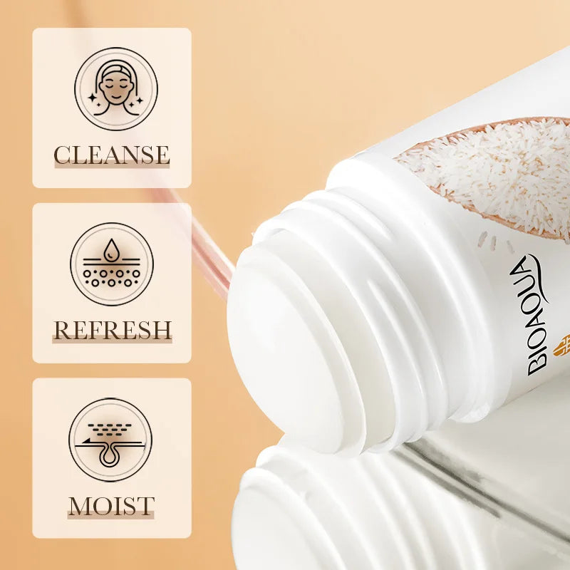 BIOAQUA White Rice Clay Face Mask – Blackhead & Firming Mud