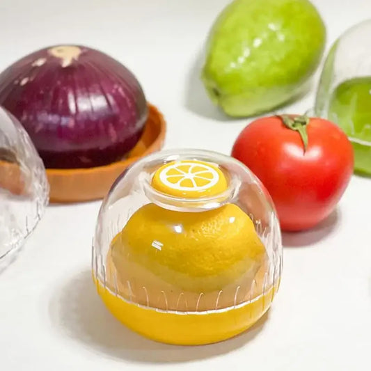 1/4 pcs Hot Sale Fruit Vegetable Fresh box Mini Food Preservation Refrigerator Storage box Vegetable Tray Vegetable Storage Box Peaceful Pleasures Health and Wellness