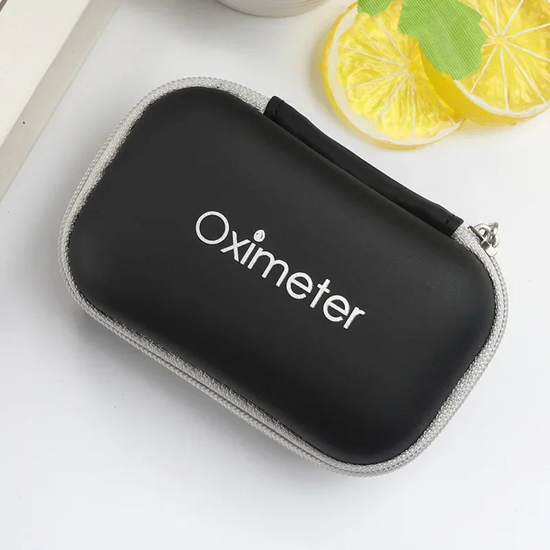 Portable EVA Storage Bag for Finger Pulse Oximeter | Organizer