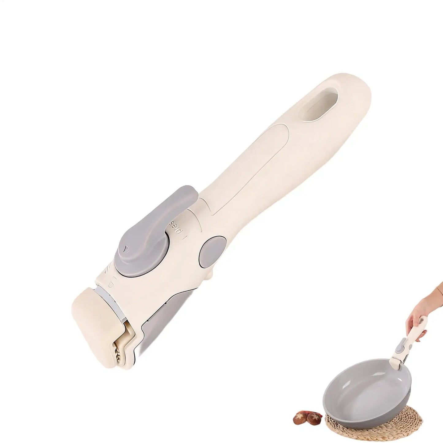 Removable Detachable Pan & Pot Handle – Universal Heat-Safe