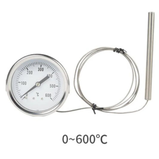 Stainless Steel Oven Thermometer Probe 0 600 Ovens Boilers Industrial Peaceful Pleasures Health and Wellness