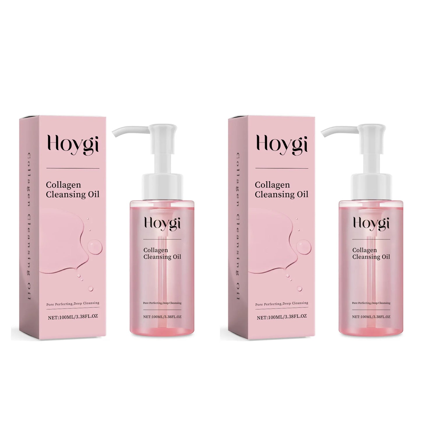 Collagen & Jojoba Oil Makeup Remover – Deep Pore Cleanser