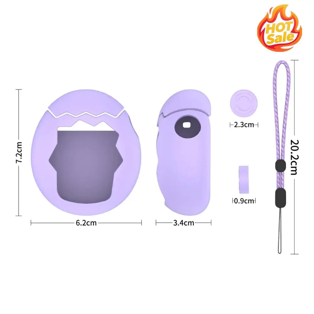 Silicone Case with Thumb Grips & Lanyard – Tamagotchi Paradise