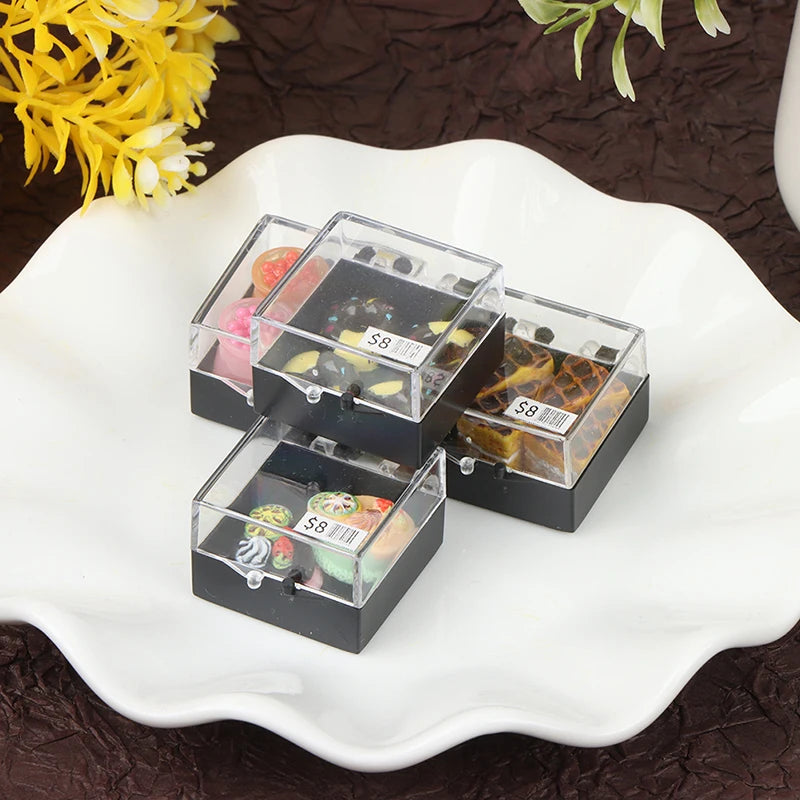 1:12 Dollhouse Miniature Dessert Cake Model | Food Scene Decor