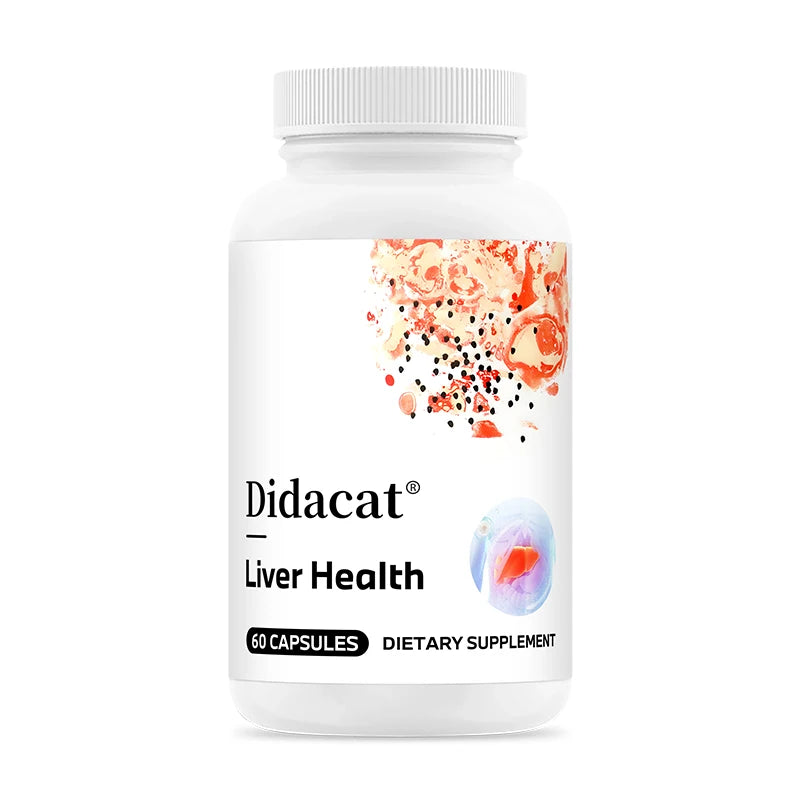 VITALXTRA Milk Thistle Capsules | Liver Detox & Cleanse