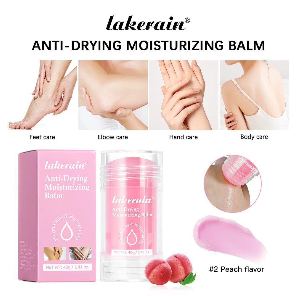 Anti-Drying Foot Stick Crack Resistance Special Care Cream Nourishing Moisturizing Dead Skin Remover Heel Repair Feet Care Stick Peaceful Pleasures Health and Wellness 02