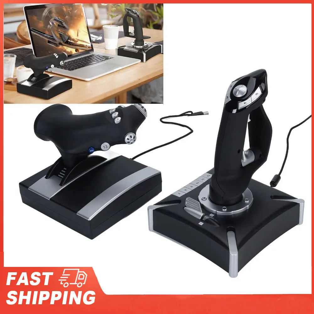 Flight Simulation Joystick Vibration Function Simulator Control