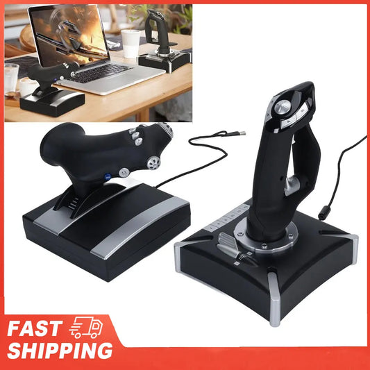 Flight Simulation Joystick Vibration Function Simulator Control Peaceful Pleasures Health and Wellness