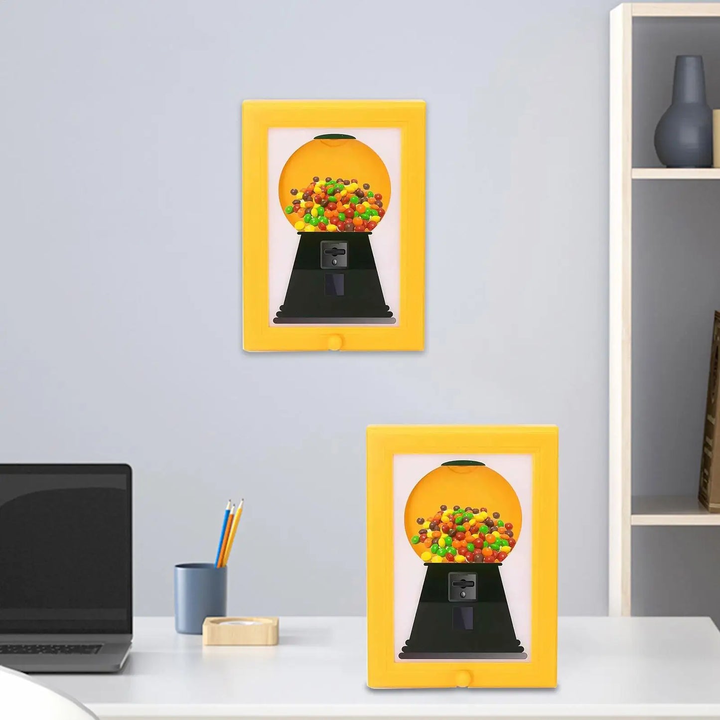 Wall Mount Candy Dispenser Picture Frame | Party & Home Decor