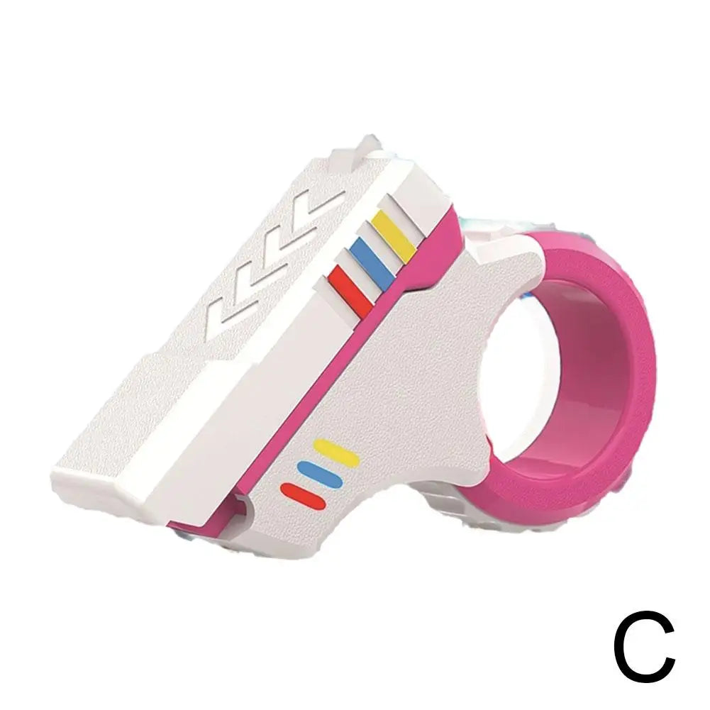 3D Printed Fidget Finger Slider for Stress Relief Peaceful Pleasures Health and Wellness C