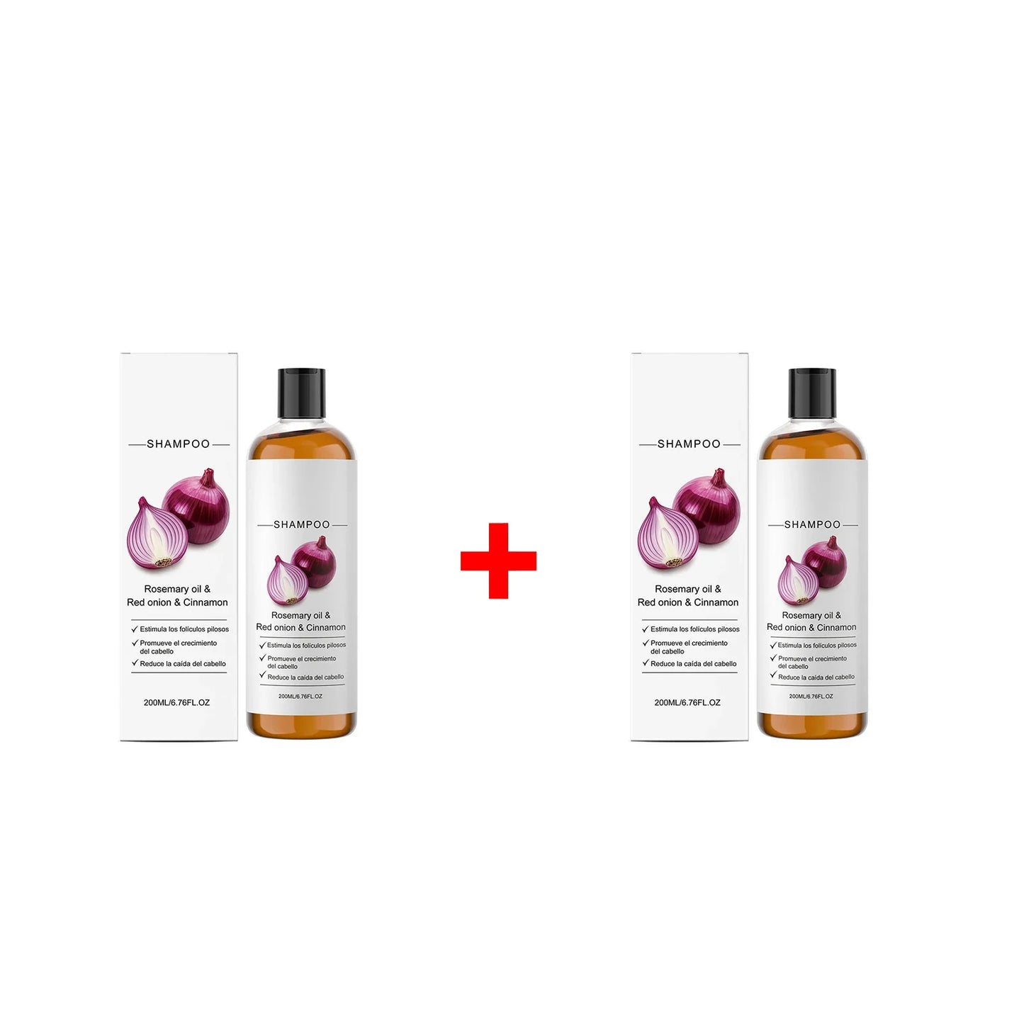 Rosemary & Red Onion Volumizing Shampoo – Oil Control, 200ml
