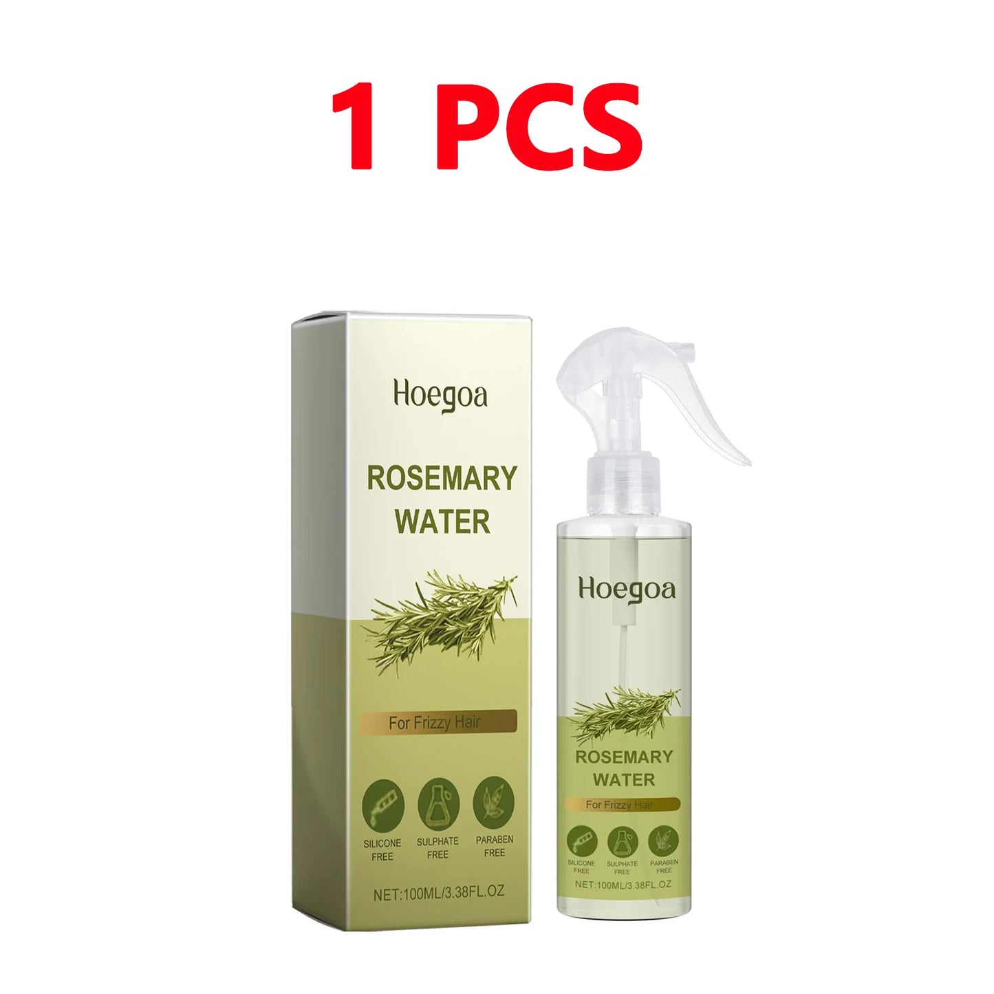 HOEGOA Rosemary Hair Conditioner Spray – Oil Control & Repair