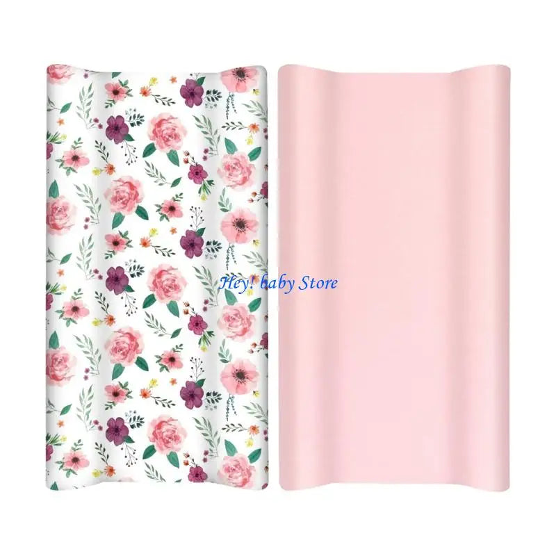 Elastic Bassinet Fitted Sheets for Newborns – Set of 2