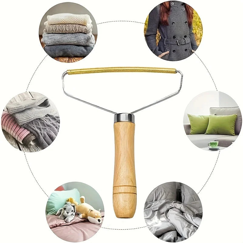Pet Hair Lint Roller Remover for Clothes, Carpet & Coats