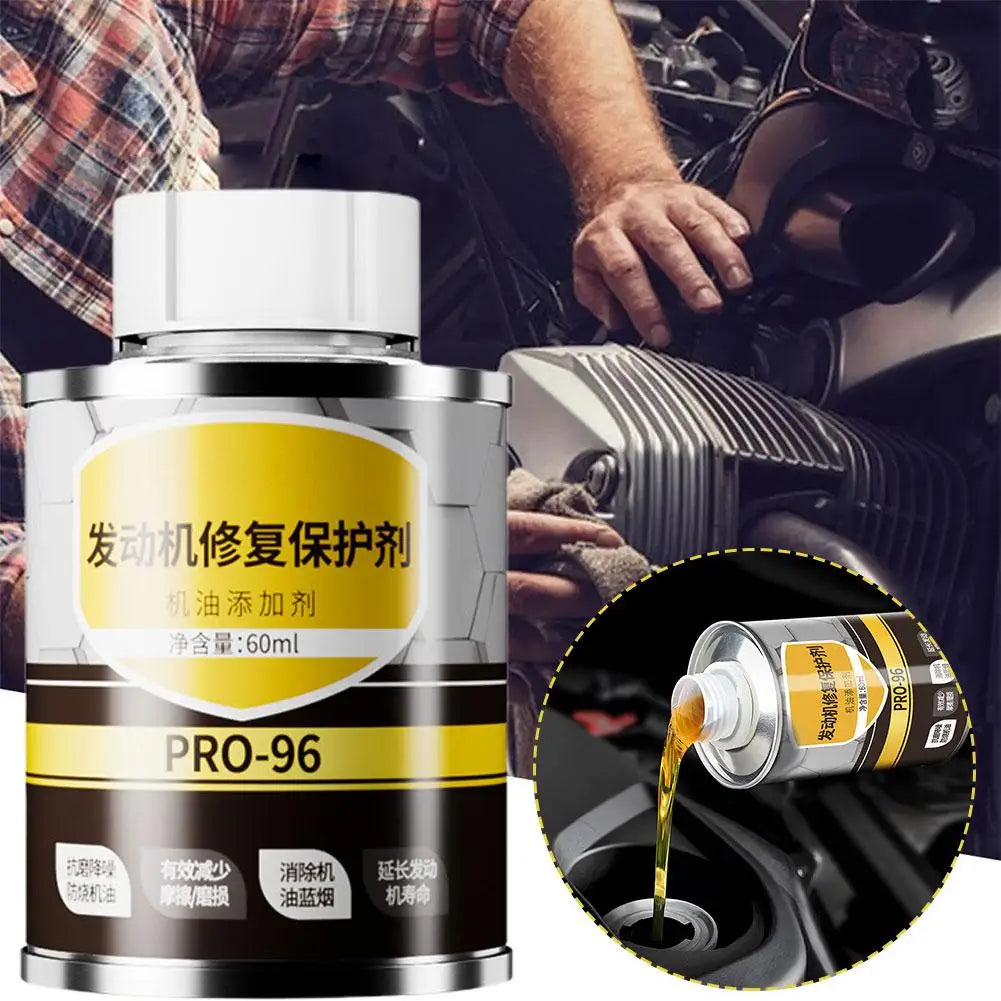 Engine Repair Additive for Cars - 60ml Engine Protection Peaceful Pleasures Health and Wellness