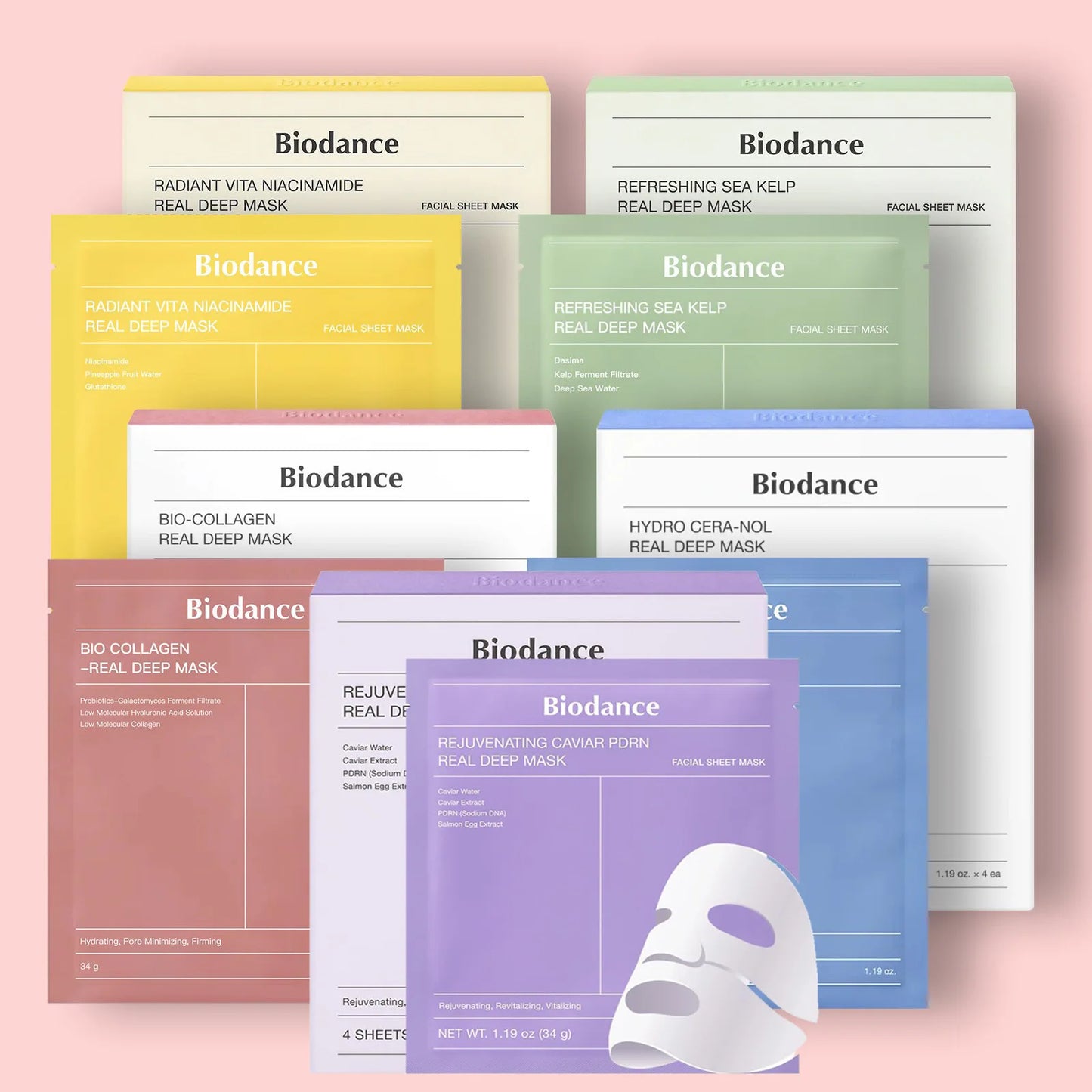 Biodance Collagen Face Mask – Hydrating & Brightening K-Beauty