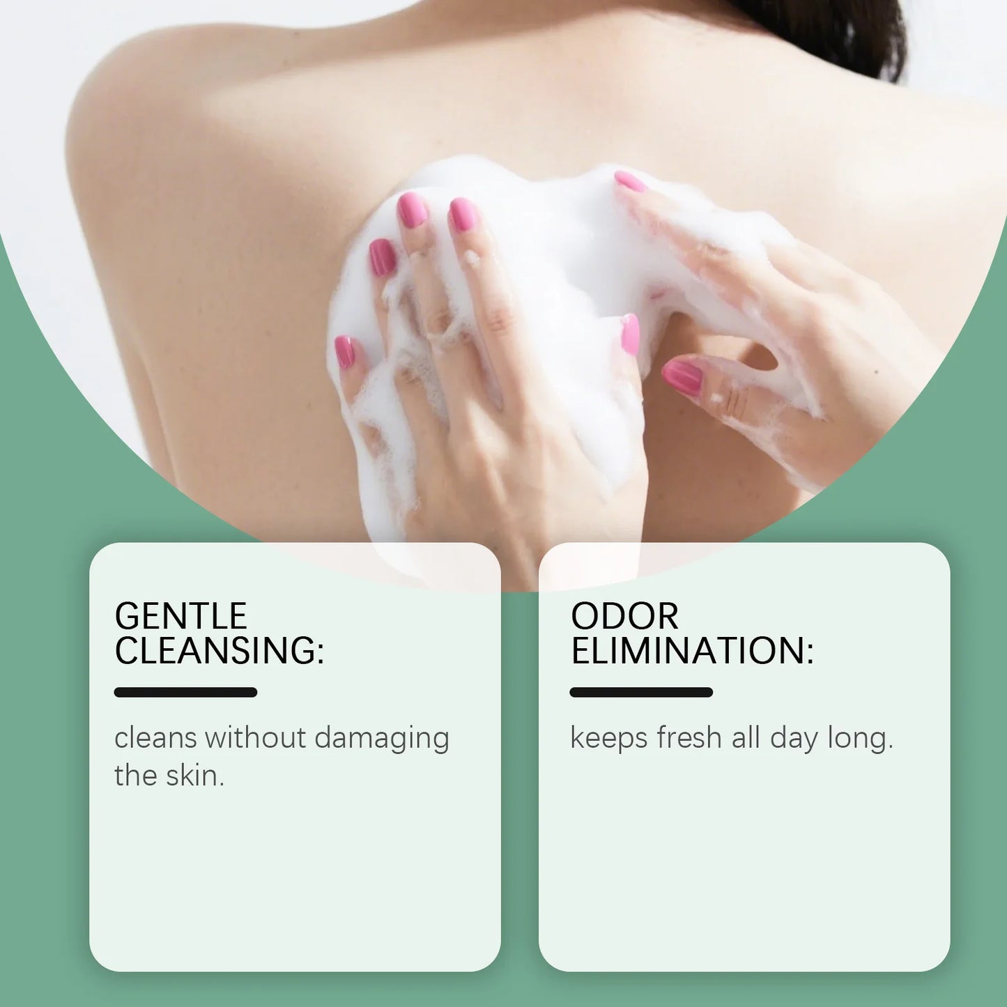 Tea Tree Refreshing Shower Gel | Oil Control Body Wash 100ml