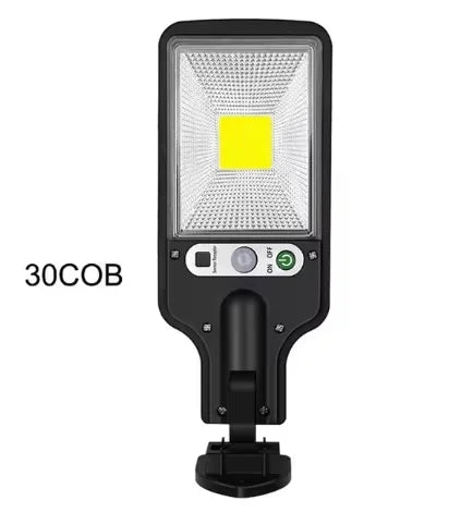 Solar LED Outdoor Wall Light with Motion Sensor | IP65 Garden