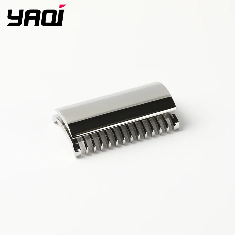 2026 New Arrival YAQI Razor Head Yaqi Lex Polished Mild Stainless Steel Safety Razor Head for Shaving Accessories Peaceful Pleasures Health and Wellness SRH061
