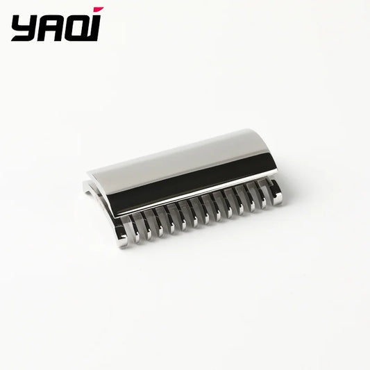2026 New Arrival YAQI Razor Head Yaqi Lex Polished Mild Stainless Steel Safety Razor Head for Shaving Accessories Peaceful Pleasures Health and Wellness SRH061