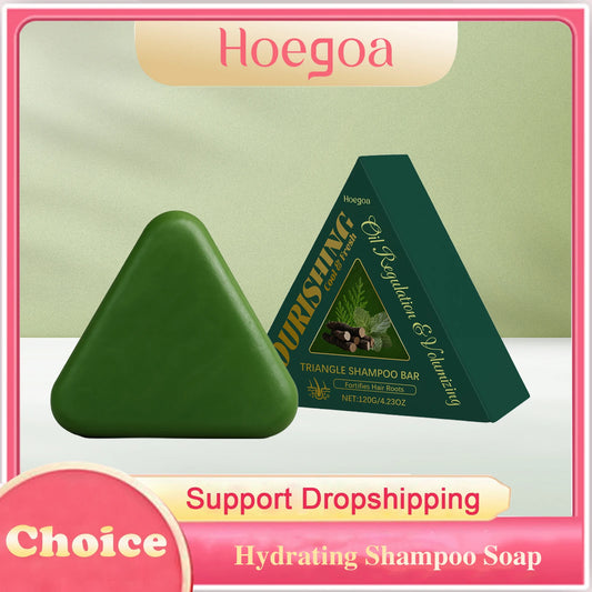 HOEGOA Herbal Shampoo Bar – Dandruff, Oil Control & Hair Loss Herbal Shampoo Bar Peaceful Pleasures Health and Wellness