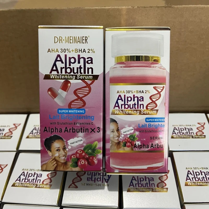 AHA 30% BHA 2% Brightening Serum Cream – Glutathione & Vitamin C