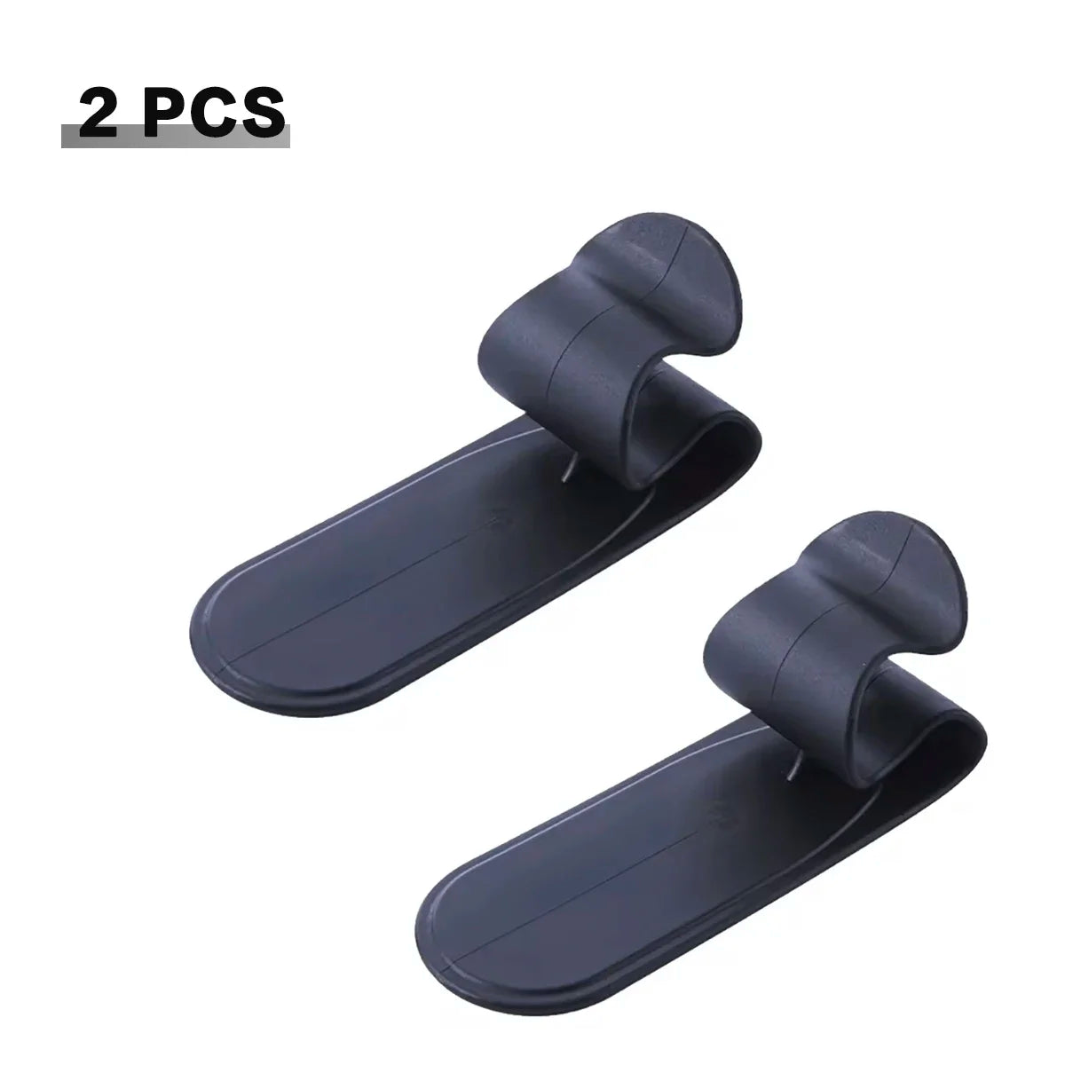 1/2pcs New Car Umbrella Holders Trunk Storage Organizer Hook Umbrella Mounting Bracket Interior Auto Accessories Peaceful Pleasures Health and Wellness 2Pcs