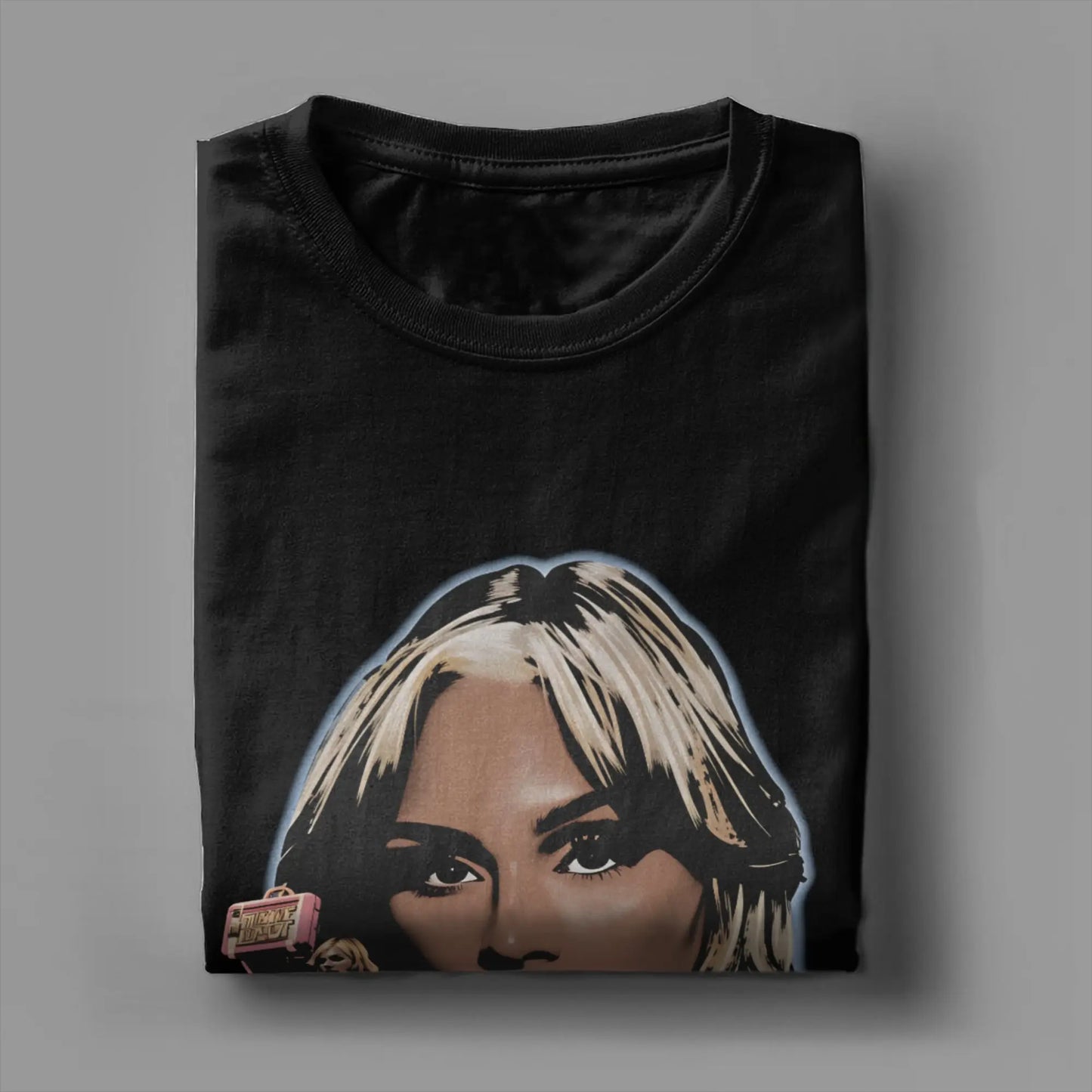 Tiffany Stratton T-Shirt Summer 100% Cotton T Shirts For Man Harajuku Casual Tee Shirt Short Sleeve Y2K Funny Top Tees Peaceful Pleasures Health and Wellness
