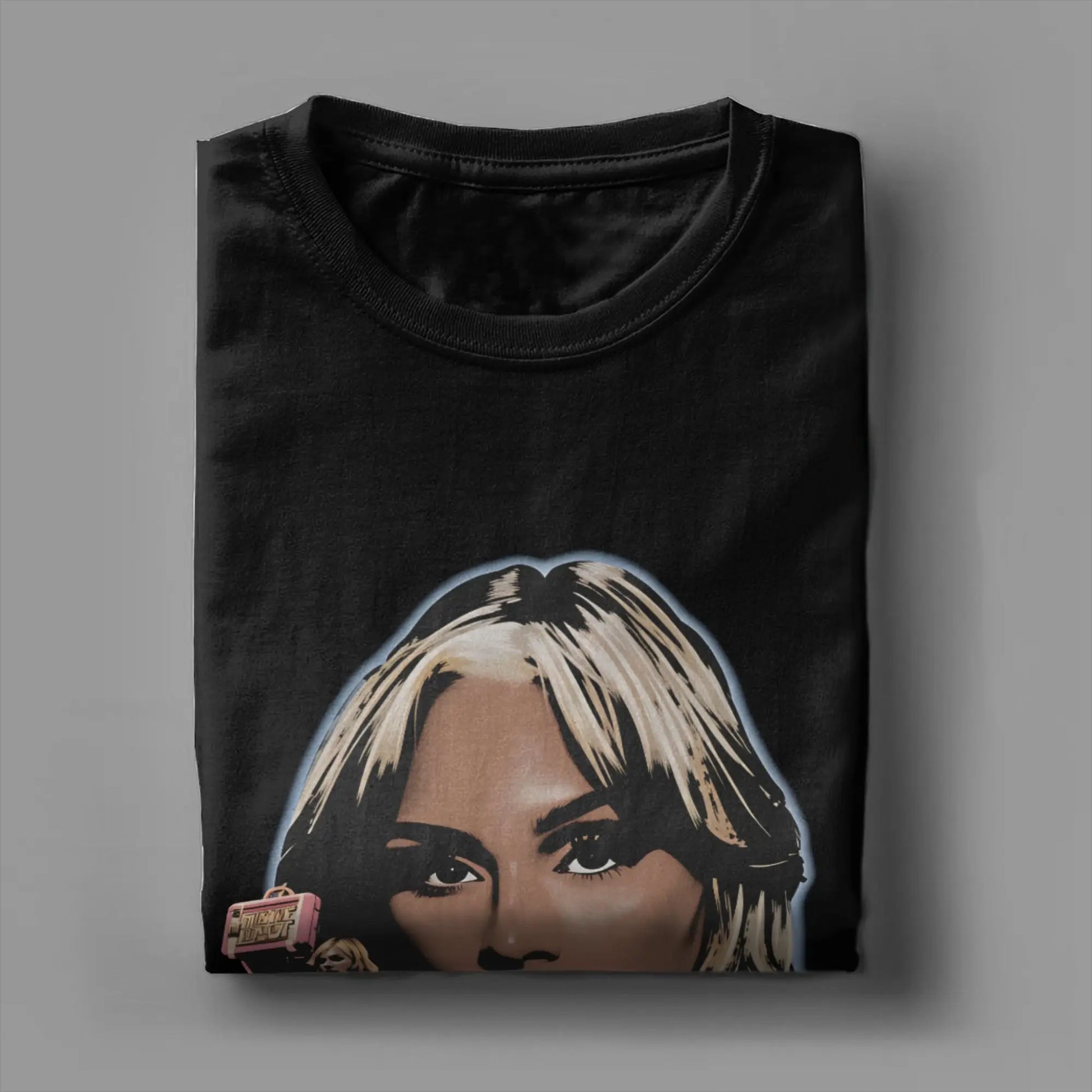 Tiffany Stratton T-Shirt Summer 100% Cotton T Shirts For Man Harajuku Casual Tee Shirt Short Sleeve Y2K Funny Top Tees Peaceful Pleasures Health and Wellness