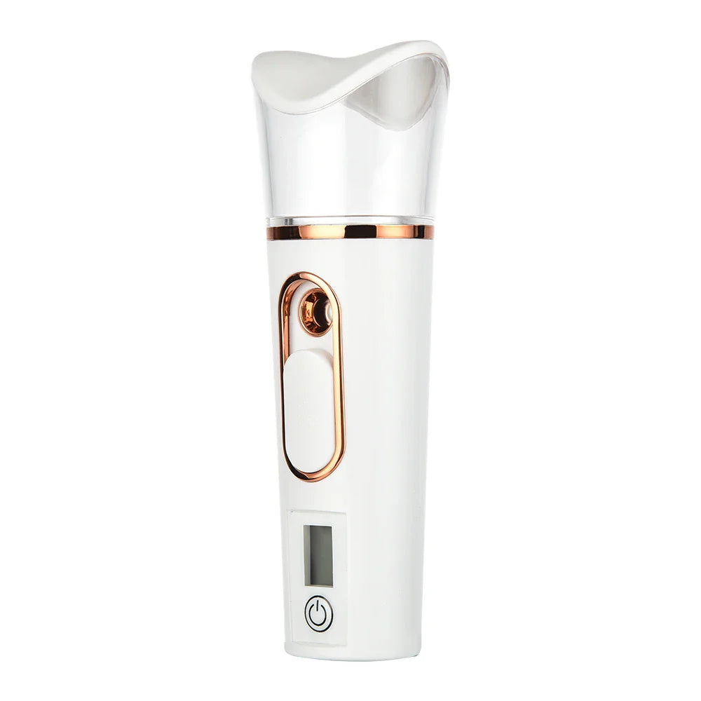 Nano Mist Facial Sprayer with Skin Moisture Tester | Hailicare