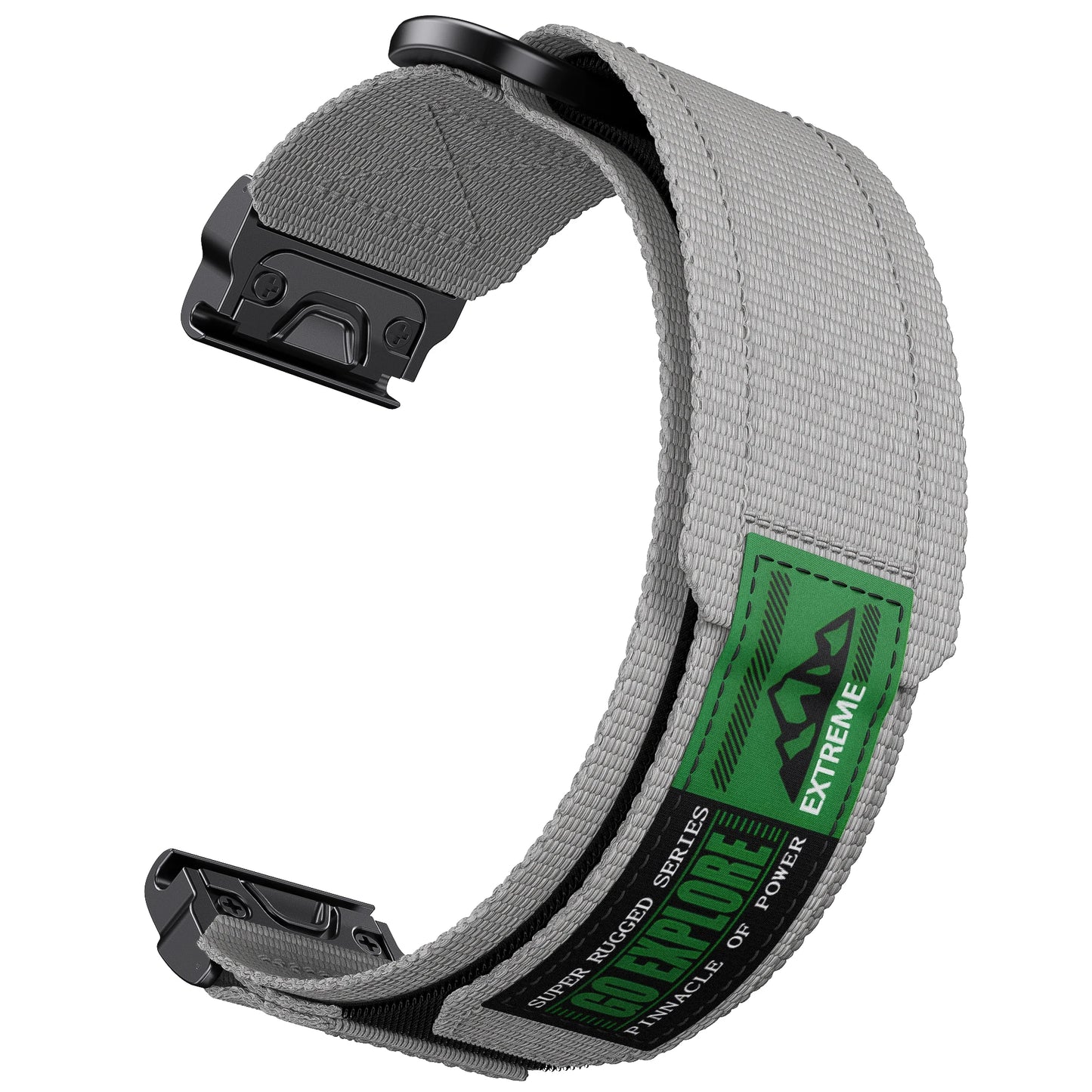 22mm 26mm QuickFit Nylon Watch Band for Garmin Fenix 7 6 5X