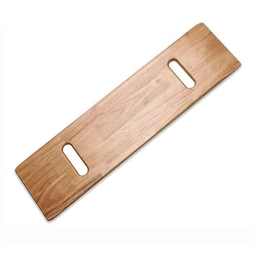 Wooden Transfer Board – Heavy-Duty Hardwood for Wheelchair & Bed