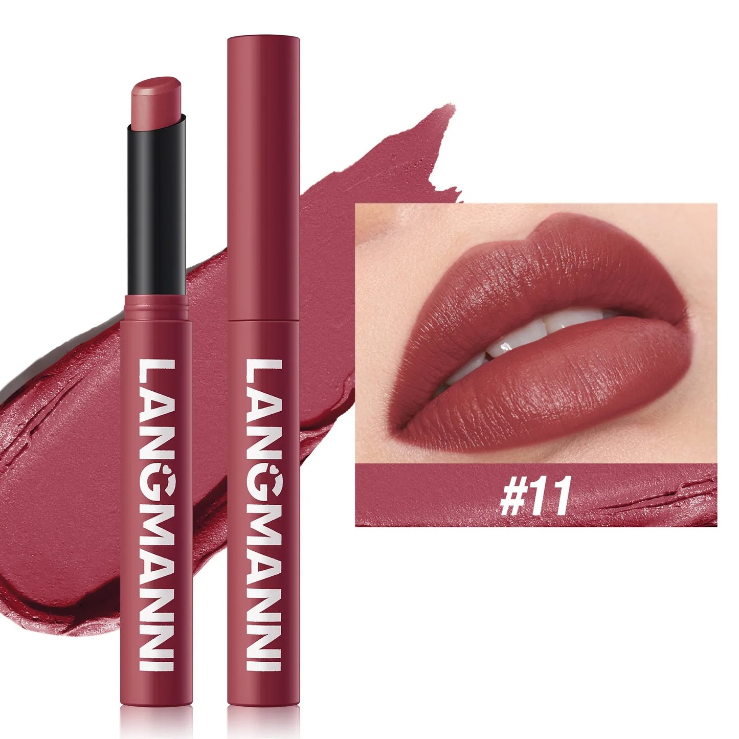 Pearl Shimmer Lipstick | High-Shine Creamy Hydrating Lip Color