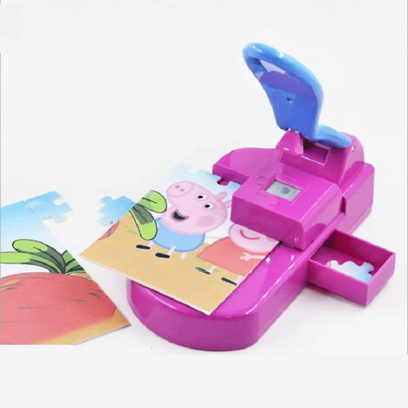 DIY Jigsaw Puzzle Maker Machine – 4x6" Photo Puzzle Cutter DIY Puzzle Maker Peaceful Pleasures Health and Wellness