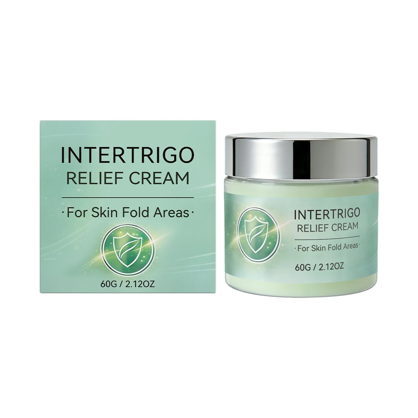 Intertrigo Relief Cream – Skin Barrier Repair & Deep Moisture