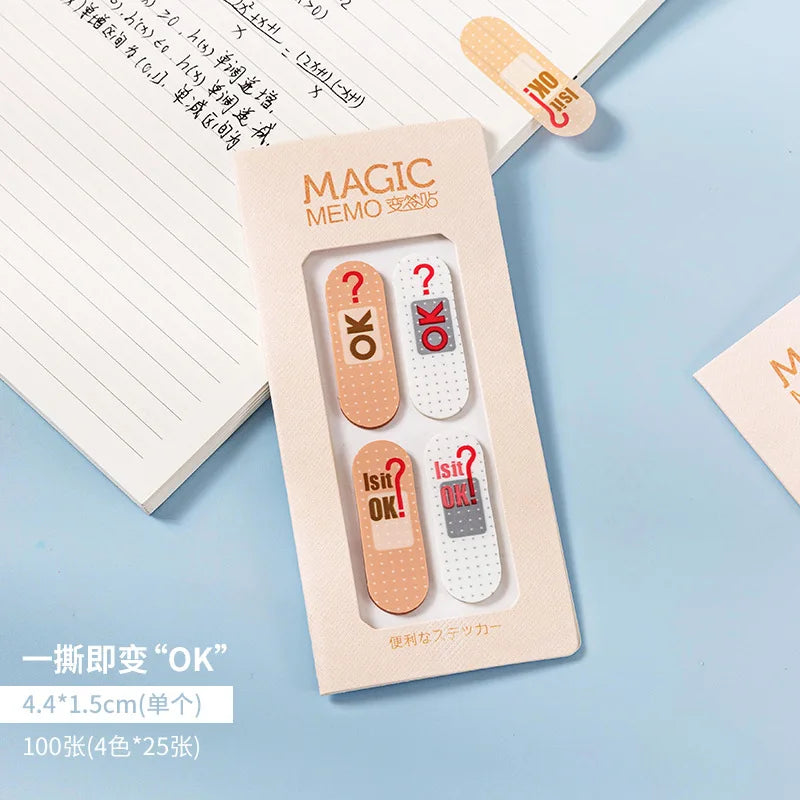 Self-adhesive Index Stickers Peelable Waterproof